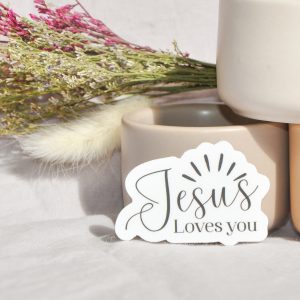 jesus loves you