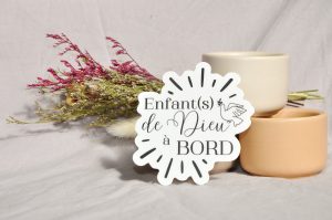 enfant(s) de Dieu à bord