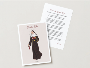 Prière Sainte Rita Sainte des impossibles – Image 2