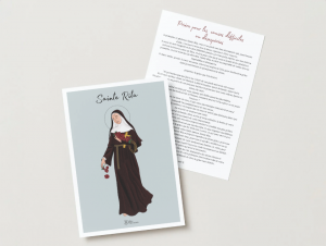 Prière Sainte Rita causes difficiles ou désespérées – Image 2