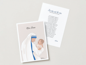 Prière La Vie est la Vie Mère Teresa – Image 2