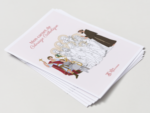 Carnet de Coloriage Catholique