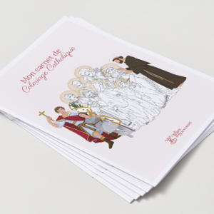 Carnet de Coloriage Catholique