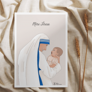 Prière La Vie est la Vie Mère Teresa