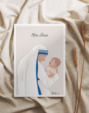 Prière La Vie est la Vie Mère Teresa