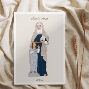 Prière à Sainte Anne