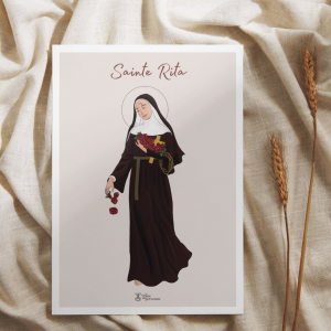 Prière Sainte Rita Sainte des impossibles