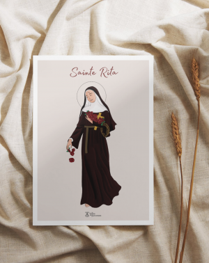 Prière Sainte Rita Sainte des impossibles