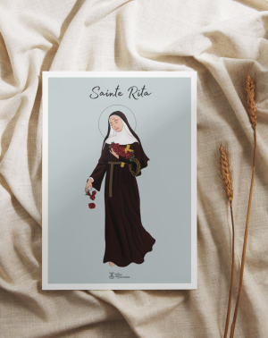 Prière Sainte Rita causes difficiles ou désespérées