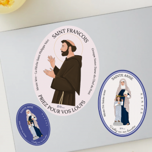 Stickers Scout personnalisé