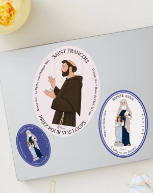 Stickers Scout personnalisé