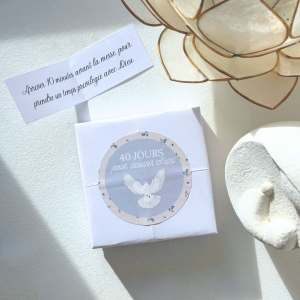 40 jours pour devenir Saint