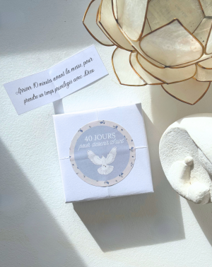 40 jours pour devenir Saint