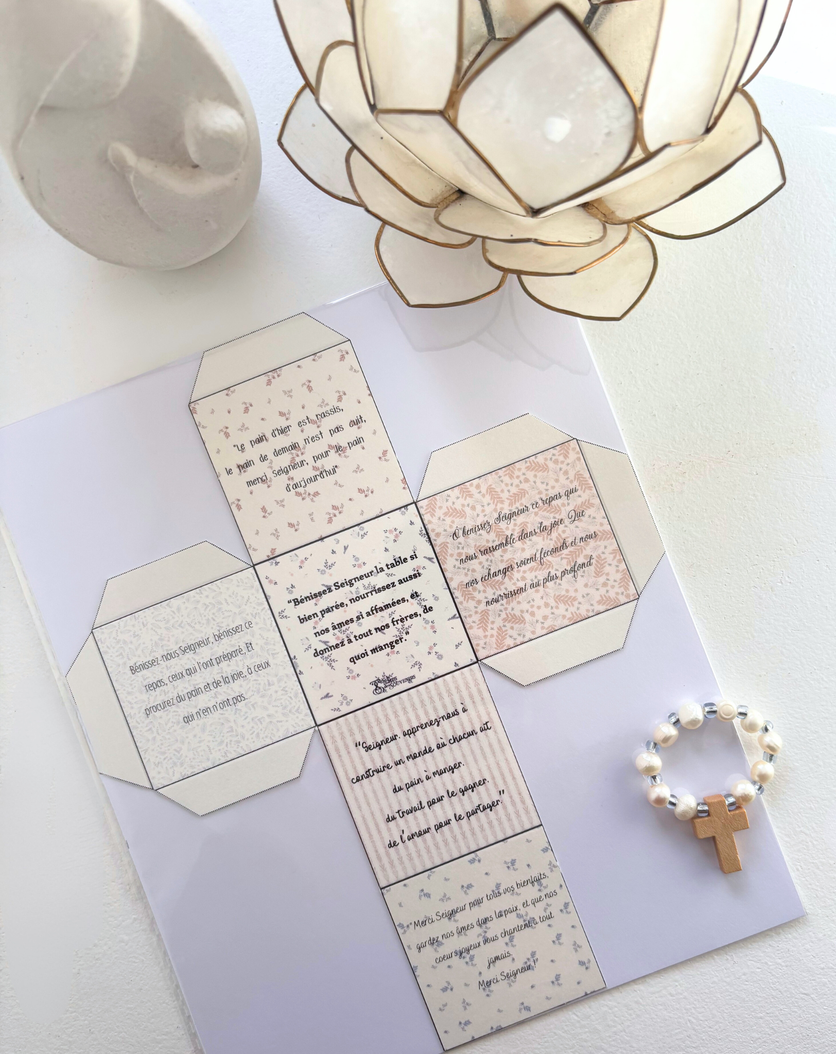 Dé de Bénédicités