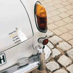 Stickers Enfant de Dieu pour voiture