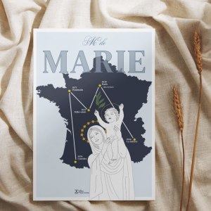 Carte M de Marie