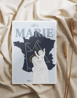 Carte M de Marie