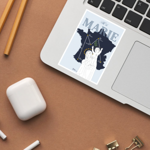 Stickers M de Marie